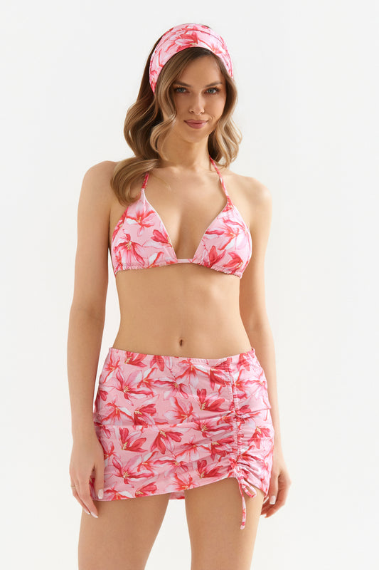 Rosa Flowers Skirt